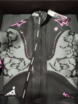 Traje natación neopreno Cressi Kuwae Lady. Talla M