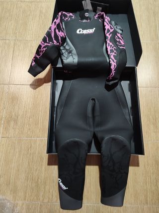 Traje natación neopreno Cressi Kuwae Lady. Talla M