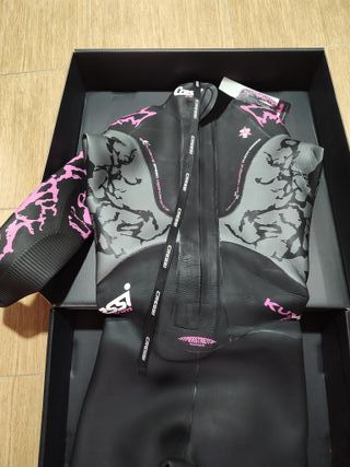 Traje natación neopreno Cressi Kuwae Lady. Talla M