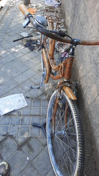 bicicleta antigua
