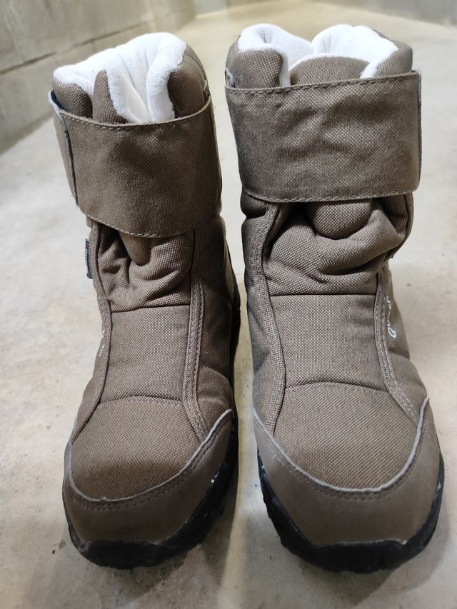 botas de nieve infantil 35