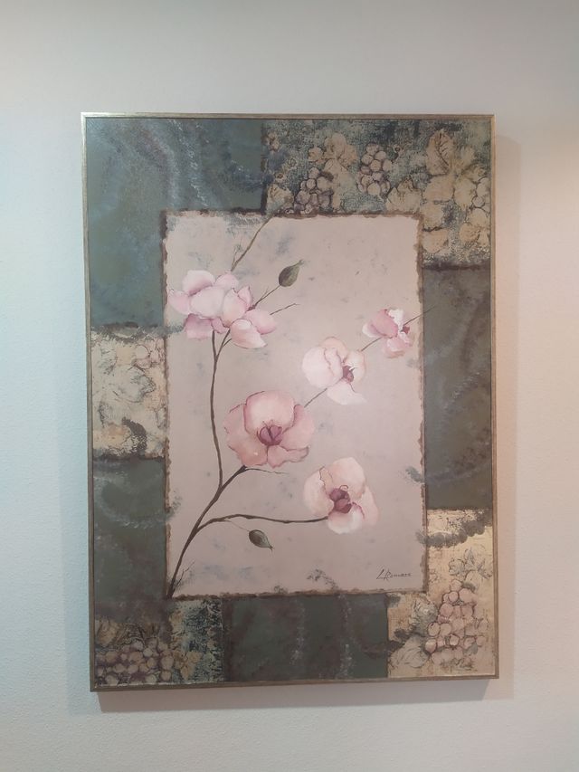 cuadros Flores