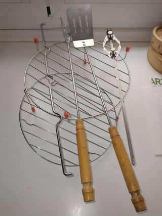 ACCESORIOS PARA BARBACOA 