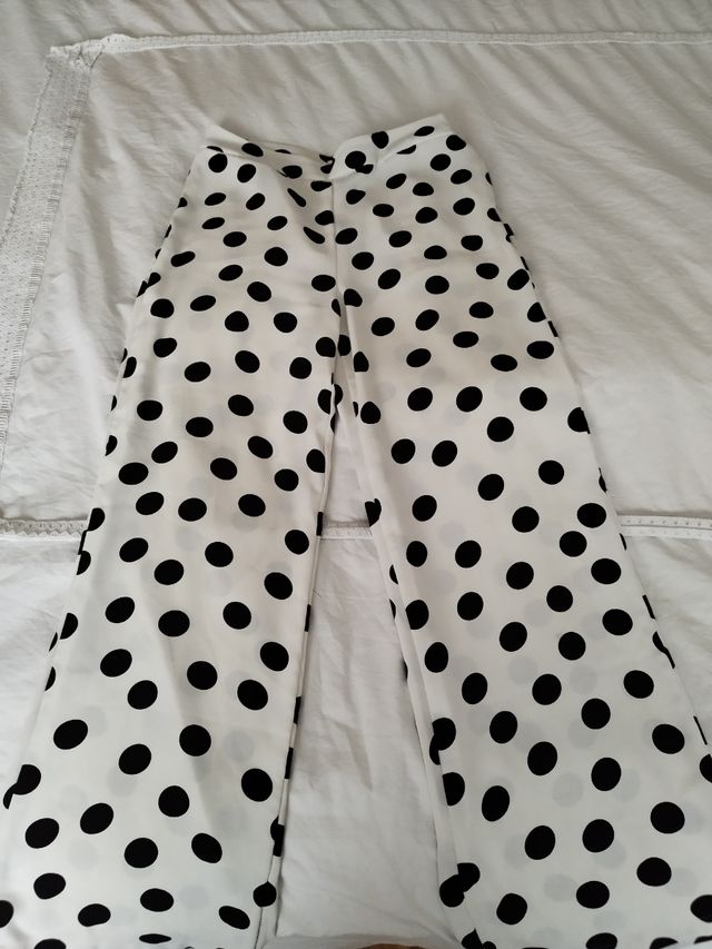 Pantalón blanco Formula joven L 40