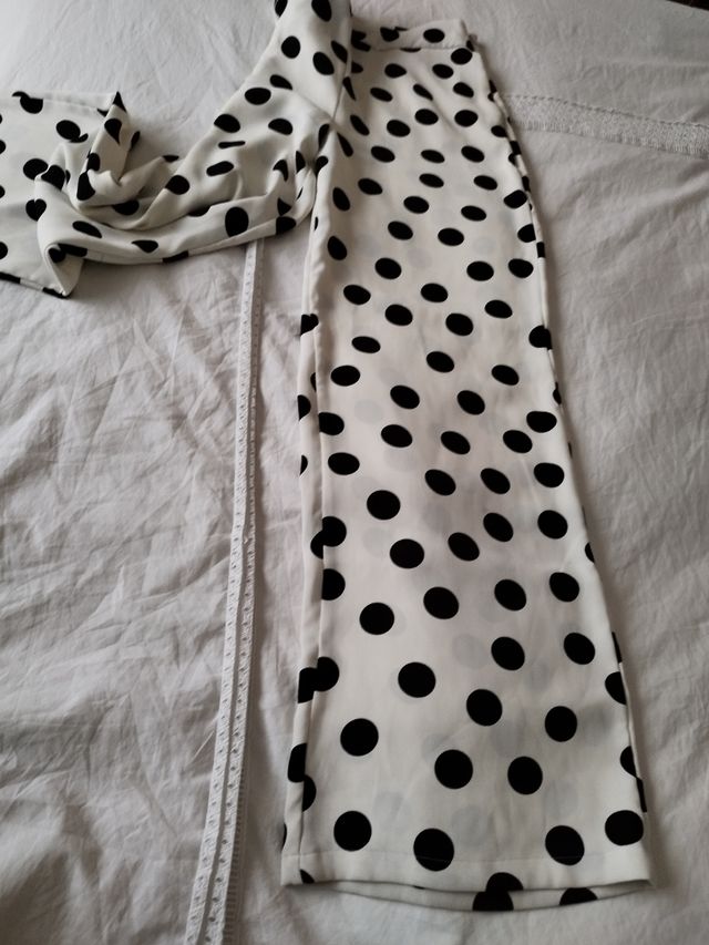 Pantalón blanco Formula joven L 40