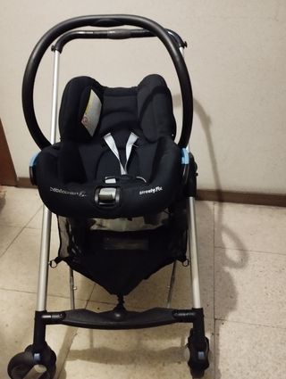 silla + capazo 