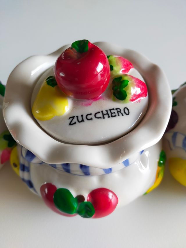 barattoli caffè zucchero sale