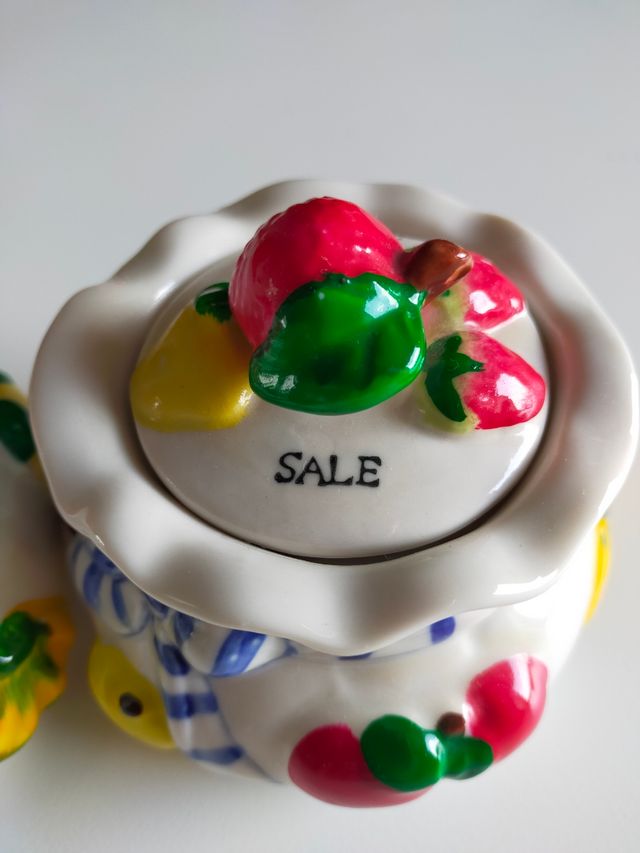 barattoli caffè zucchero sale