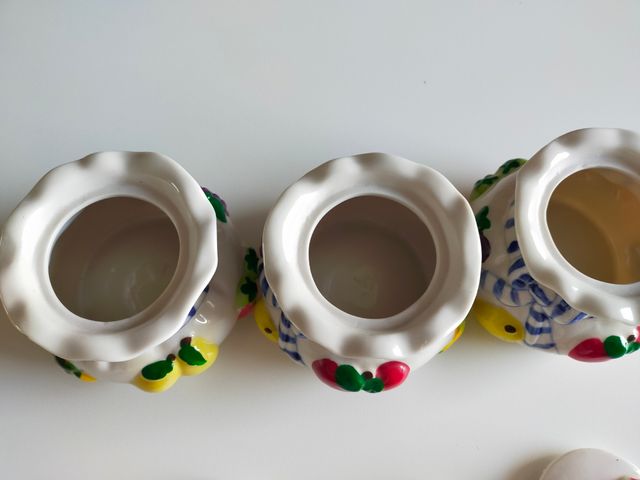 barattoli caffè zucchero sale