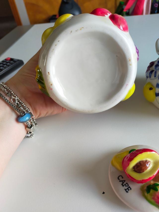 barattoli caffè zucchero sale