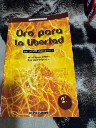 Oro para la libertat