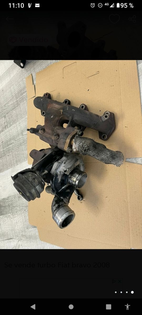 TURBO PARA FIAT