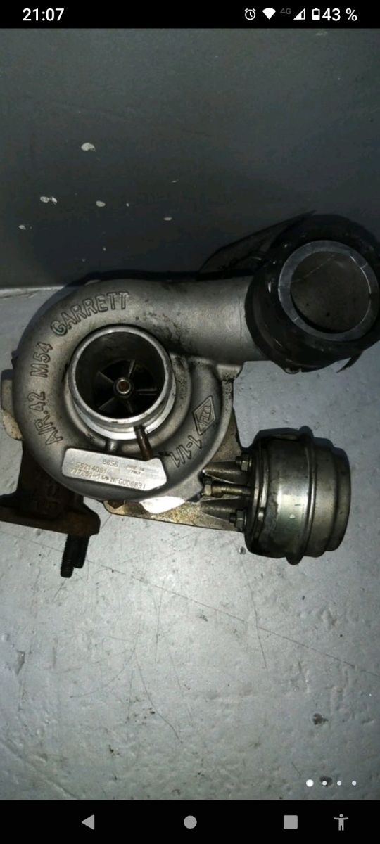 TURBO PARA FIAT