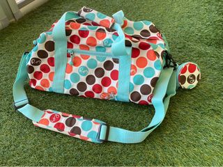Bolsa deporte o viaje + monedero Roxy