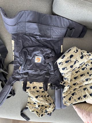 ERGOBABY MOCHILA PORTABEBÉS ORIGINAL