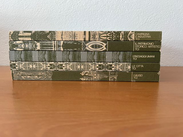 Set n° 5 volumi TCI
