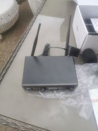 TONOR Micrófono Inalámbrico Dual Sistema