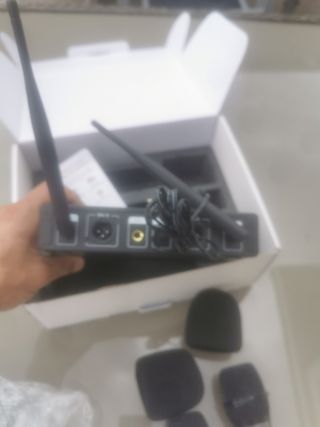 TONOR Micrófono Inalámbrico Dual Sistema