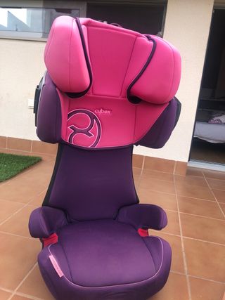 Silla de coche CYBEX Solution X2-Fix