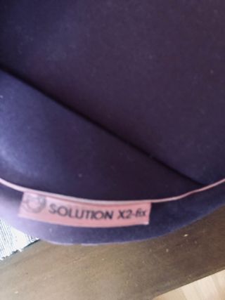 Silla de coche CYBEX Solution X2-Fix