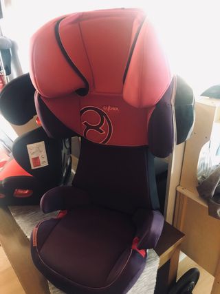 Silla de coche CYBEX Solution X2-Fix