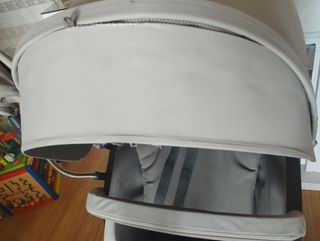 silla + capazo stokke xplory beige