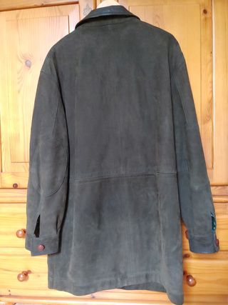 Chaquetón Ante Emilio Tucci