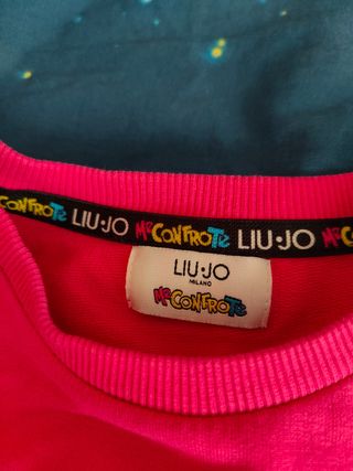 Liu Jo Me Contro Te felpa estiva