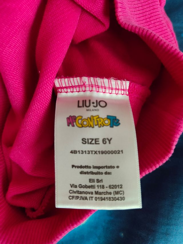 Liu Jo Me Contro Te felpa estiva