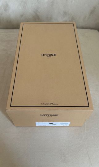 Zapatos sin estrenar marca lottusse