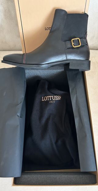 Zapatos sin estrenar marca lottusse
