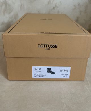 Zapatos sin estrenar marca lottusse