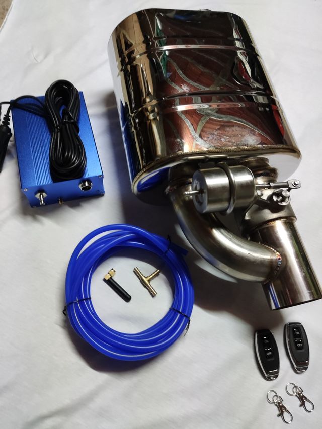 Escape BYPASS Vácuo 63 / 70 / 76MM