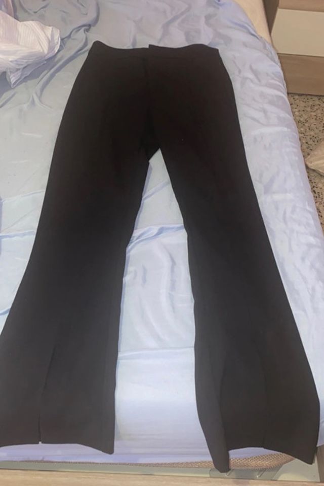Pantalones de campana