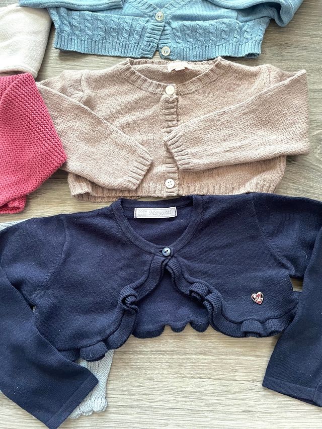 Lote: 11 rebecas estilo toreras