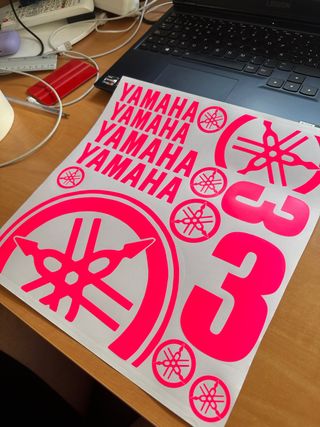 Pegatinas jog / Aerox /Neos / Yamaha( en general)