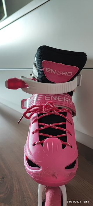 Patines ruedas,hielo