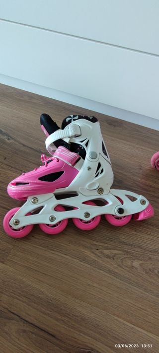Patines ruedas,hielo