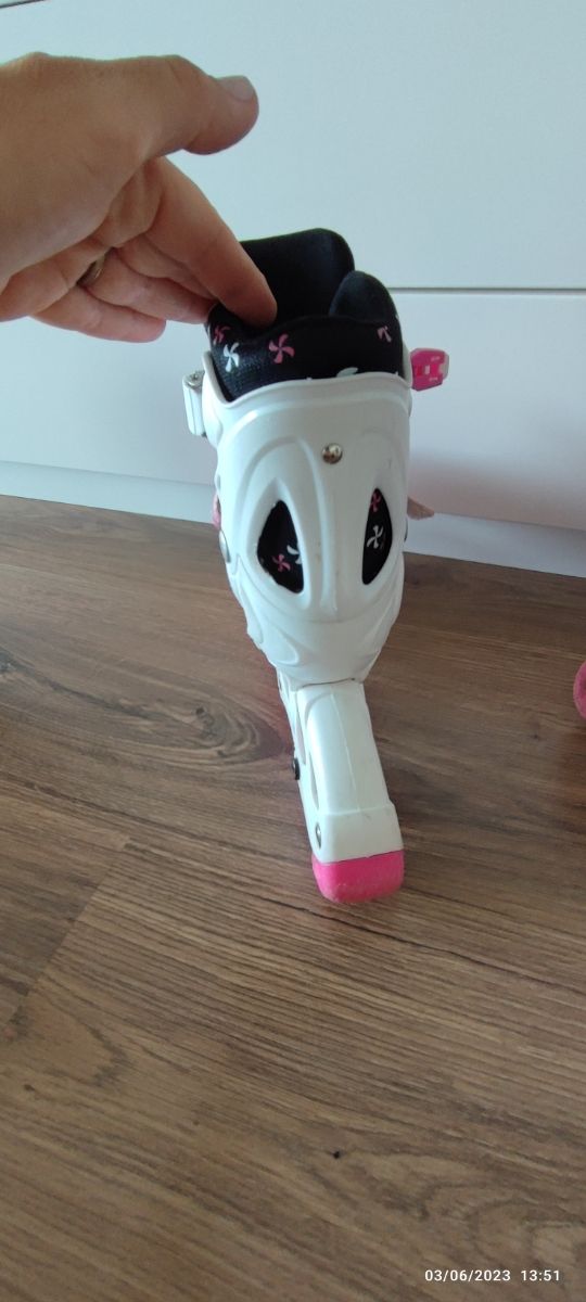 Patines ruedas,hielo