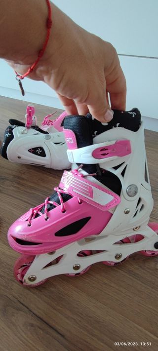 Patines ruedas,hielo
