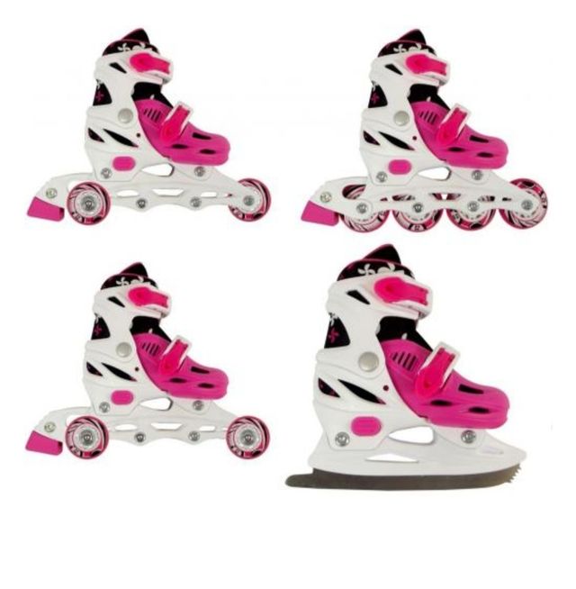 Patines ruedas,hielo