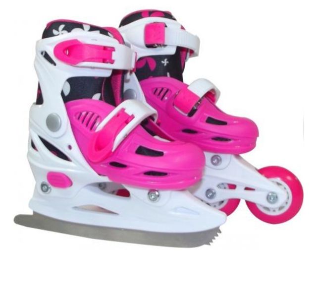 Patines ruedas,hielo