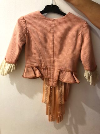 Corpiño de fallera.
