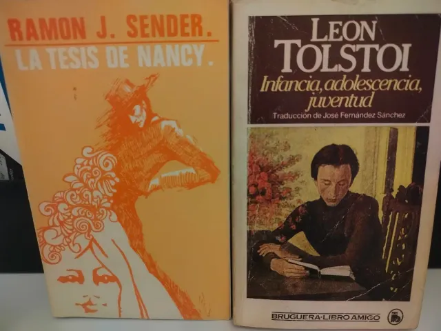LIBROS lectura 