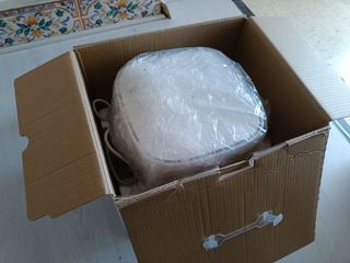 freidora aire mi Qilive nueva