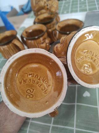 set jarra y tazas A.C.Pereira