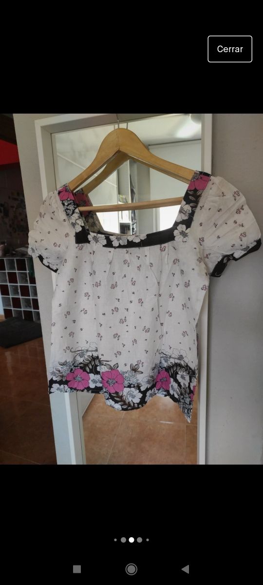 BLUSA TALLA M