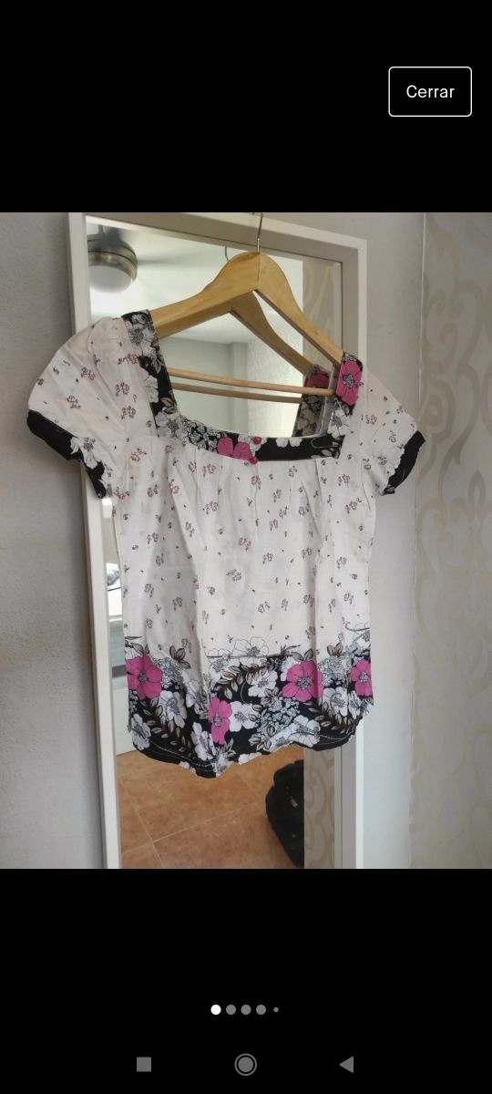 BLUSA TALLA M