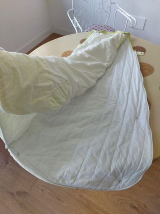 Saco dormir bebé evolutivo