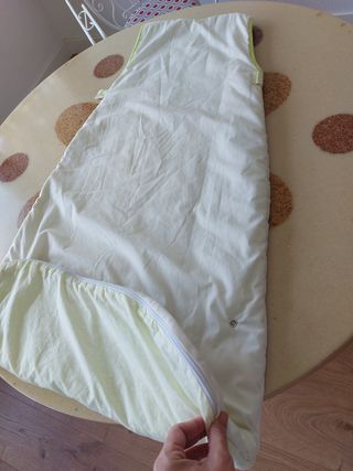 Saco dormir bebé evolutivo